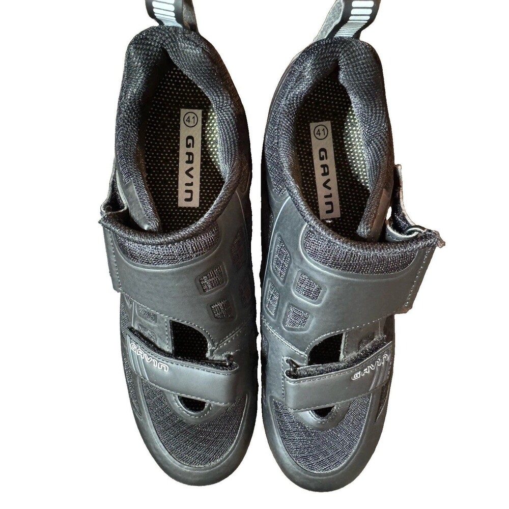 Gavin Triathlon/Road Mesh Cycling Shoes Mens/Womens US Men's 7-7.5/W10-10.5